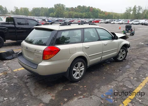 2005 Subaru Outback 3.0R Vdc Limited z USA, uszkodzony, nr VIN 4S4BP85C254357374